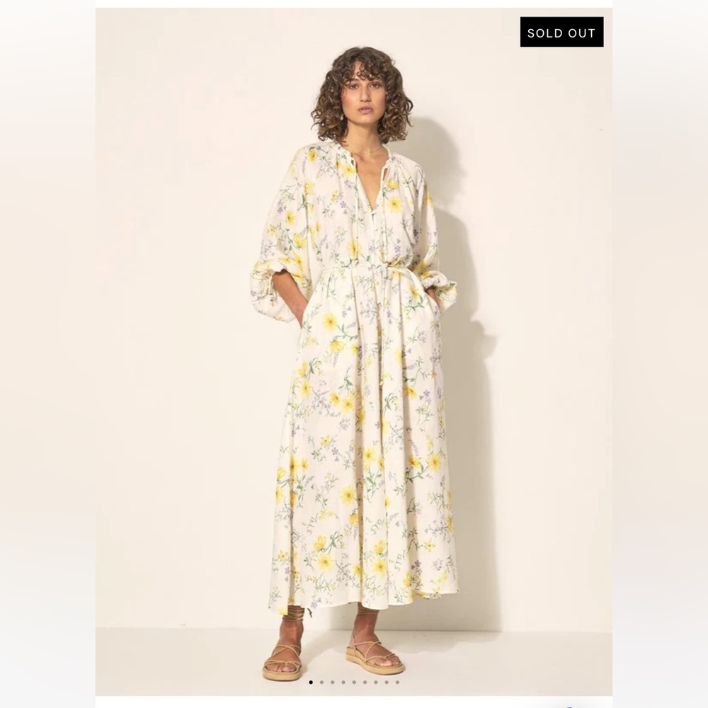 Adaline Maxi dress
